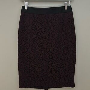 5/$25 LOFT Lace Skirt